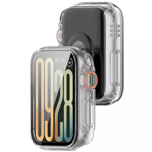 Xiaomi Smart Band 9 Pro PC Hülle mit Glass (Transparent)