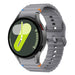 Samsung Galaxy Watch 7 - 40mm Wave Armband (Dunkelgrau)