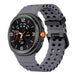 Samsung Galaxy Watch 8 - 40mm Ocean Armband (Dunkel Grau)