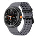 Samsung Galaxy Watch 9 - 44mm Ocean Armband (Dunkelgrau)