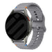 Polar Grit X Wave Silikonarmband (Grau)