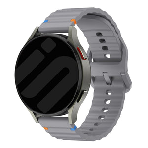 Huawei Watch GT 7 Pro Wave Silicone Strap (Dark Grey)