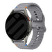 Suunto 9 Peak Pro Wave Silikonarmband (Dunkelgrau)