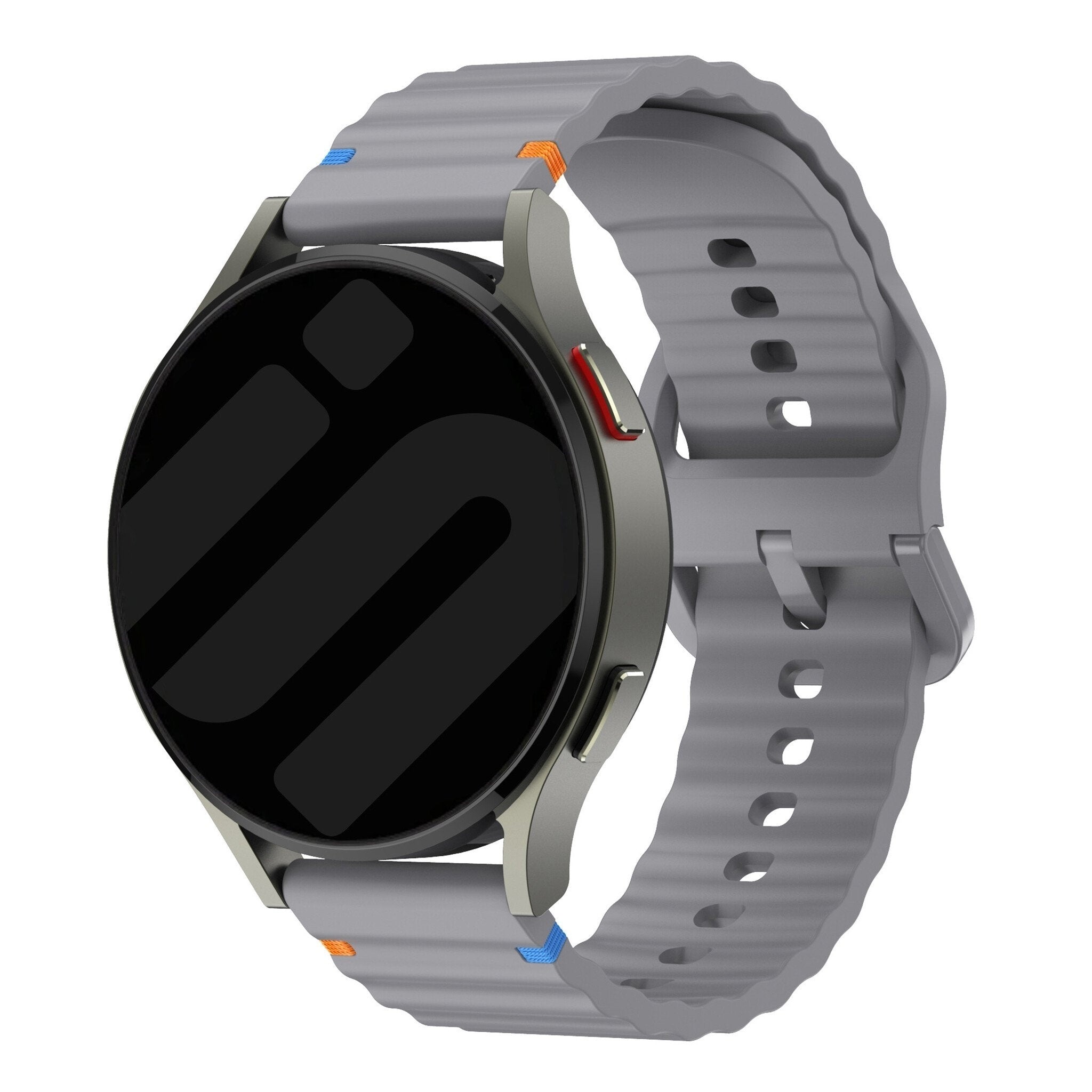 CMF Watch Pro 3 Wave Silicone Strap (Dark Grey)