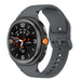 Samsung Galaxy Watch 8 Classic Silikonarmband (Dunkelgrau)