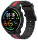 Xiaomi Mi Watch Special Edition Armband (Schwarz/Rot)