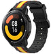 Xiaomi Watch S1 Special Edition Armband (Schwarz/Gelb)