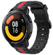 Xiaomi Watch S1 Special Edition Armband (Schwarz/Rot)