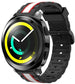Samsung Gear Sport Special Edition Armband (Schwarz/Weiß)