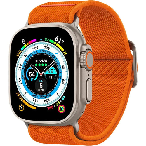 Spigen Apple Watch Lite Ultra Armband (Orange)