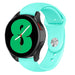 Samsung Galaxy Watch 4 - 40mm Sportarmband (Aqua)