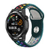 Huawei Watch GT Sportarmband (Viridiangrün/Rainbow)