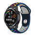 Huawei Watch GT Sport Strap (Dark Blue/Rainbow)