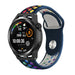 Huawei Watch GT Runner Sport Strap (Dark Blue/Rainbow)