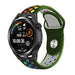 Huawei Watch GT Sportarmband (Grün/Regenbogen)