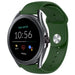 Fossil Gen 5e - 44mm Sportarmband (Armeegrün)