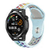 Huawei Watch GT Sport Strap (Light Blue/Rainbow)