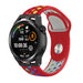 Huawei Watch GT Sportarmband (Rot/Regenbogen)