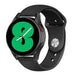 Samsung Galaxy Watch 4 - 40mm Sportarmband (Schwarz)