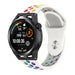 Huawei Watch GT Sportarmband (Weiß/Regenbogen)