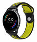 OnePlus Watch Sportarmband (Schwarz/Gelb)