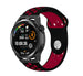 Huawei Watch GT Sportarmband (Schwarz/Rot)