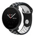 Polar Ignite 3 Sportarmband (Schwarz/Weiß)
