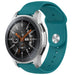Samsung Galaxy Watch 46mm Sport Strap (Green-Blue)