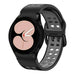 Samsung Galaxy Watch 4 44mm Sport Square Armband (Schwarz/Grau)