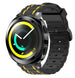 Samsung Gear Sport Schnalle Sport Amrband (Schwarz/Gelb)