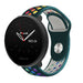 Polar Ignite 3 Sport Strap (Viridian/Rainbow)