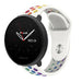 Polar Ignite 3 Sport Strap (White/Colourful)