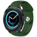 Samsung Gear Sport Sportarmband (Armeegrün)
