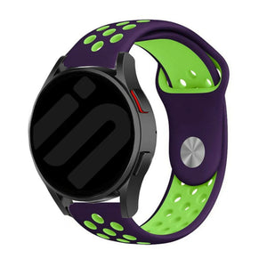 Suunto Run Sports Armband (lila/grün)
