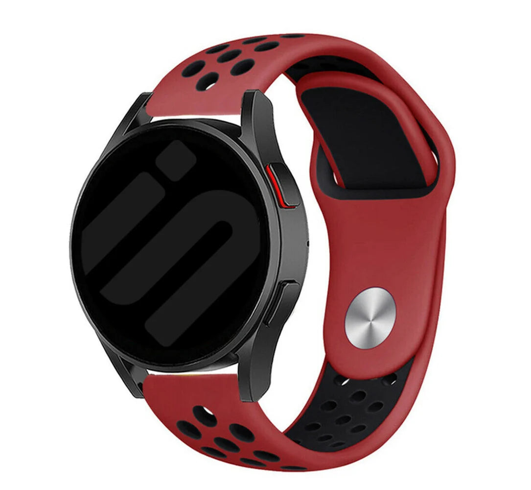 Suunto Race (s) Sportarmband (rot/schwarz)