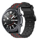 Samsung Galaxy Watch 3 45mm Sportschnallenarmband (Schwarz/Rot)