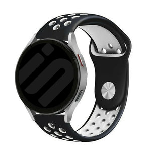 Suunto vertikaler Sportarmband (Schwarz/Weiß)