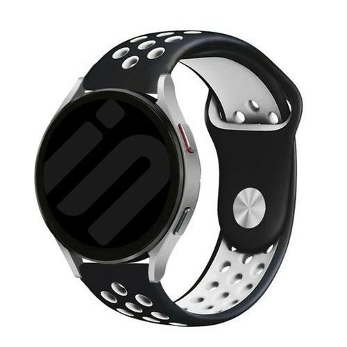 Suunto vertikaler Sportarmband (Schwarz/Weiß)