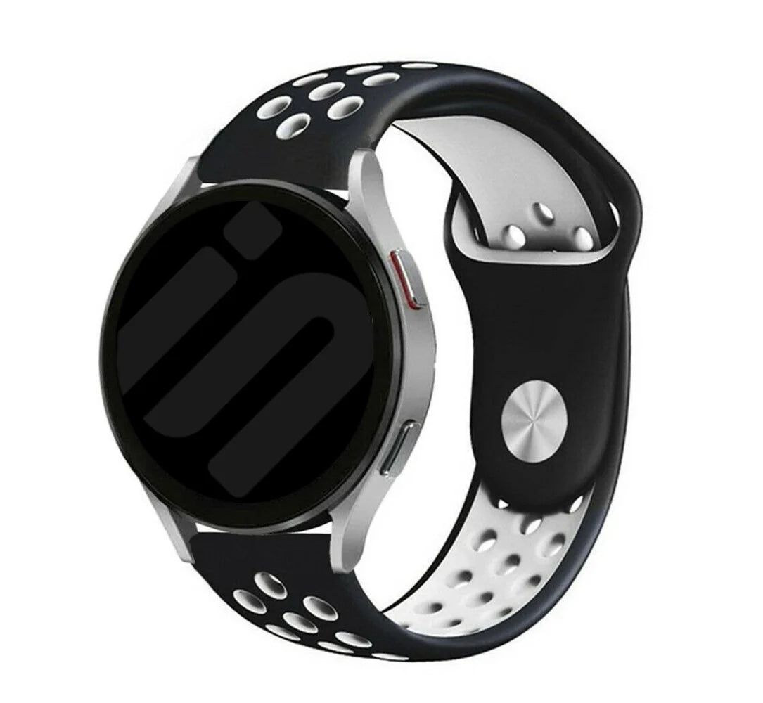 Suunto vertikaler Sportarmband (Schwarz/Weiß)