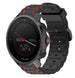 Polar Grit X Pro Schnalle Sport Amrband (Schwarz/Rot)