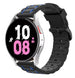 Samsung Galaxy Watch 5 - 44mm Sportschnallenarmband (Schwarz/Blau)