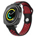 Samsung Gear Sport Sport Straps (Black/Red)