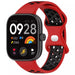 Xiaomi Smart Band 9 Pro Sportarmband (Rot/Schwarz)