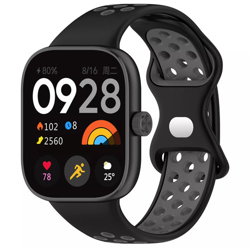 Redmi Watch 4 Sportarmband (Schwarz/Grau)