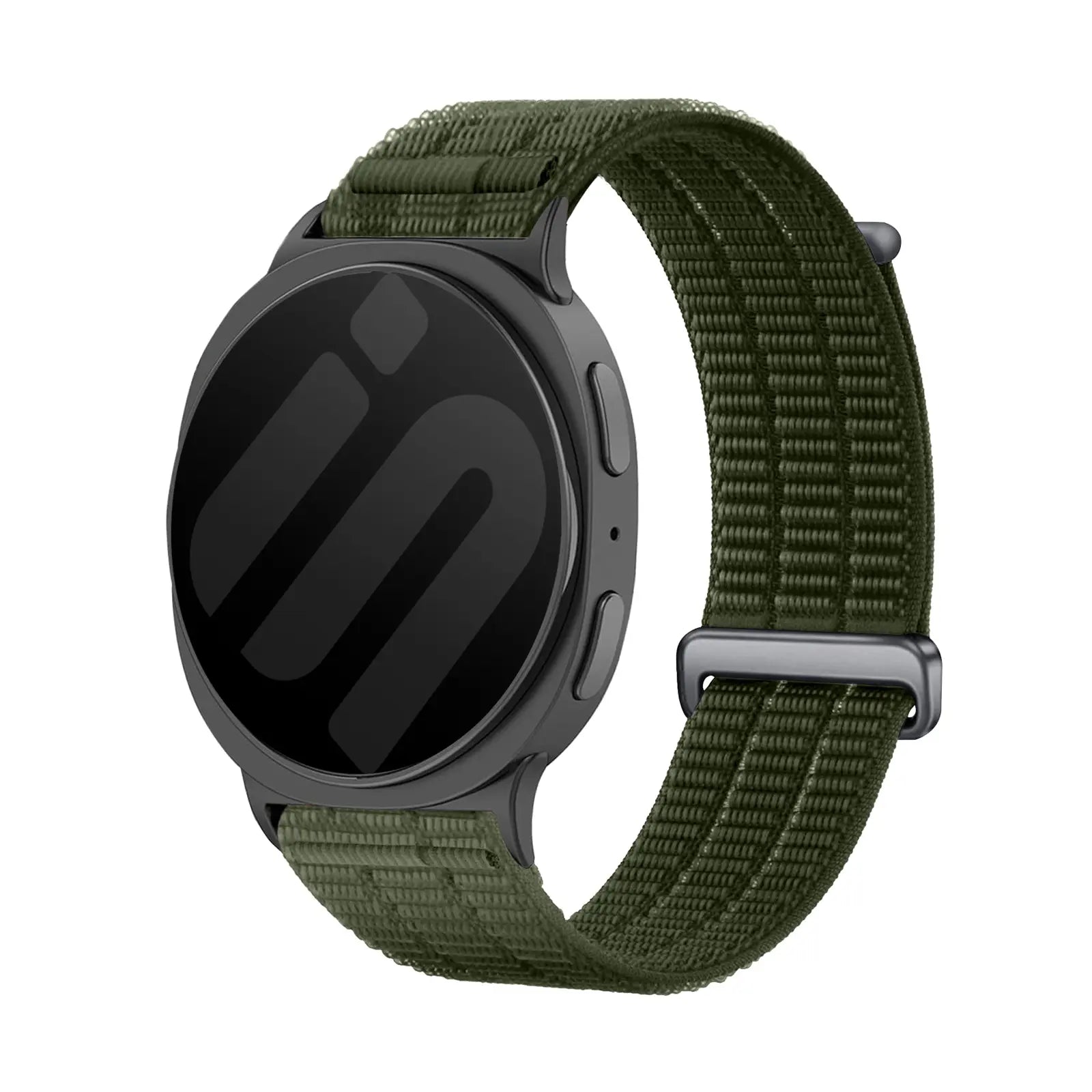 Samsung Galaxy Watch 9 - 40mm Nylon Air Strap (Dark Green)