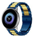 Samsung Galaxy Watch Active Stahlarmband (Blau/Gold)