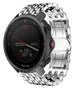 Polar Grit X Pro Steel Dragon Strap (Silver)