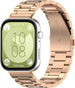 Huawei Watch Fit 3 Stahlarmband (Roségold)