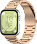 Huawei Watch Fit 4 Steel Strap (Rose Gold)