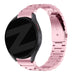 Bandz Samsung Galaxy Watch 7 - 44mm Stahl-Gliederarmband 